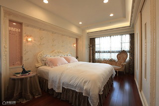 法式风格大户型古典卧室装潢