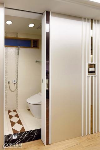 混搭风格公寓古典整体卫浴装修效果图