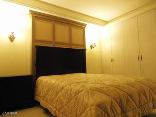 美式乡村风格公寓温馨卧室装修效果图
