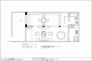 日式风格公寓简洁户型图
