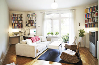 欧式风格简洁欧式客厅设计图纸