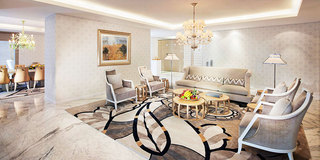 欧式风格奢华欧式客厅装修效果图