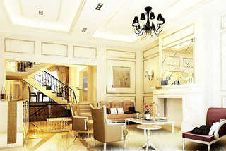 欧式风格奢华欧式客厅改造