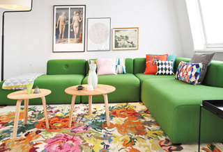简约风格简洁客厅沙发效果图