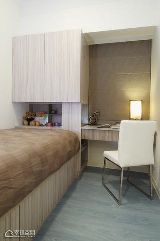 简约风格公寓舒适小卧室设计图