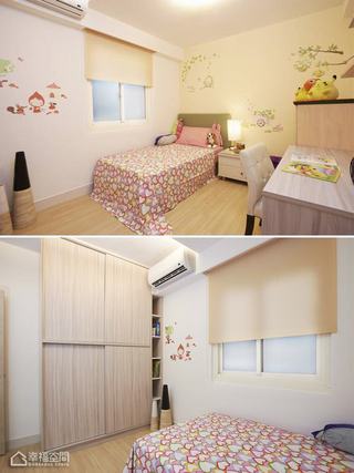 简约风格公寓舒适儿童房装修效果图
