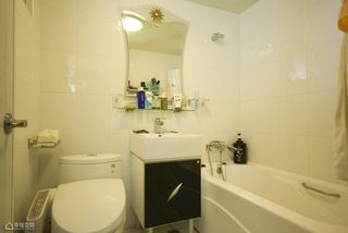 简约风格公寓实用整体卫浴装修图片