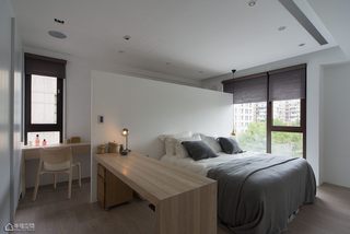 北欧风格公寓舒适卧室装修效果图