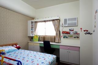 简约风格公寓实用儿童房装修