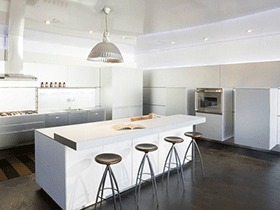 19种厨房空间设计  开放与半开放式风格大PK