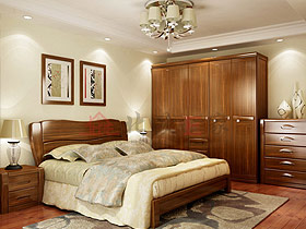选择实木卧室家具是选择生活品质
