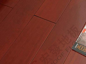 铁苏木实木地板标板 红檀色南美金檀地板