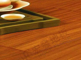 大美木豆实木复合地板 柚木王地板