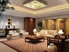 中式现代实木沙发高贵典雅