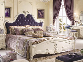 极致的奢华 6款古典欧式床