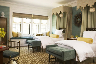 欧式风格古典卧室床图片