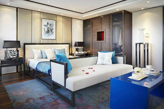 中式风格大气卧室设计