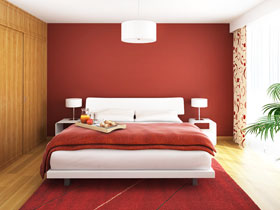 7款撞色床品布置 打造最炫酷卧室