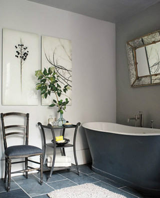 欧式风格舒适卫生间浴缸图片