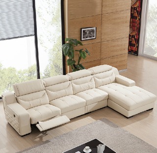 时尚白色客厅沙发效果图