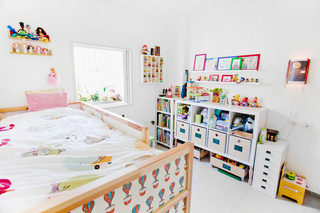 欧式风格可爱儿童房家具图片