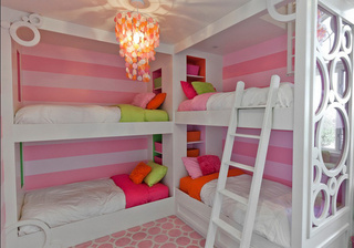欧式风格可爱儿童房设计