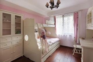 地中海风格可爱儿童房儿童床图片