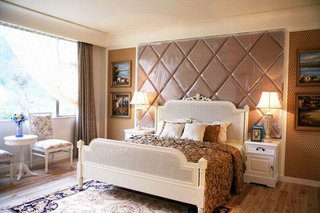 美式风格古典卧室效果图