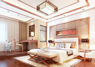 中式风格大气卧室改造
