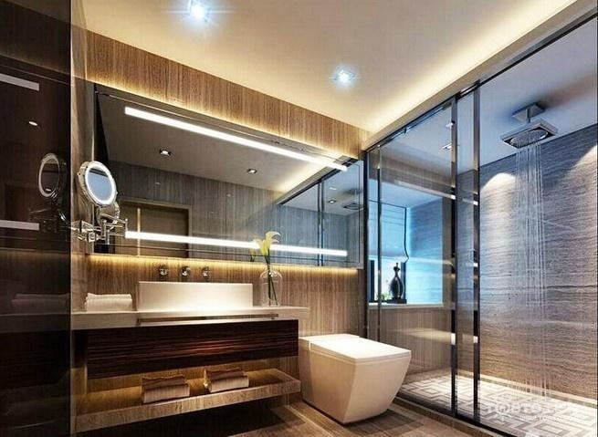宜家风格,卫生间,灯具,温馨