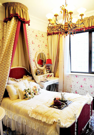 地中海风格浪漫卧室改造