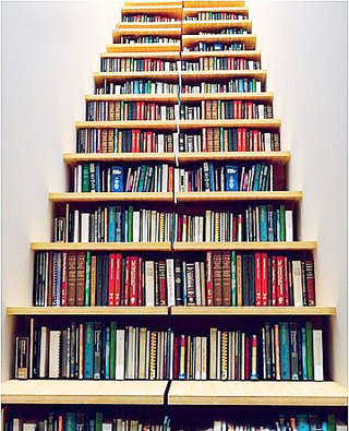 宜家风格实用书房楼梯装修效果图