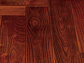 咖啡色地热专用实木地板