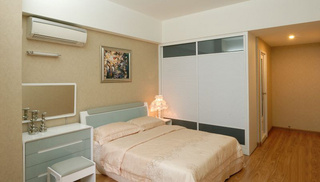 欧式风格大气卧室床图片