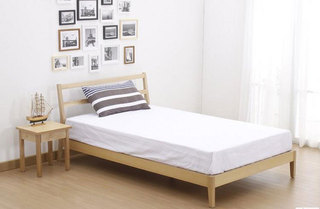 欧式风格卧室床图片