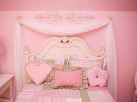 粉色公主梦 15款欧式儿童床效果图