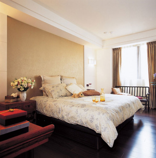 中式风格时尚卧室设计