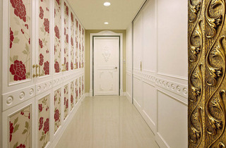 欧式风格豪华走廊设计图纸
