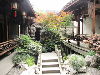 中式风格大气花园设计图
