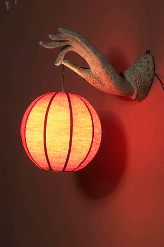 中式风格古典灯具效果图