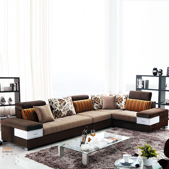 空间利用妙法 20款转角沙发效果图14/20