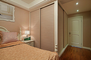 现代简约风格浪漫20万以上80平米卧室衣柜衣柜图片