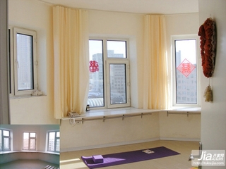 沁春家园现代一居装修效果图