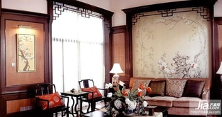 古典美的中式雅宅装修图片