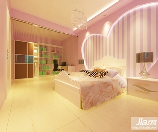 浪漫满屋 充满爱意的卧室效果图装修图片
