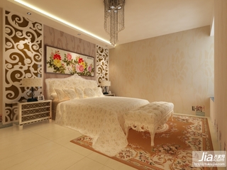 温馨时尚的卧室效果图装修图片