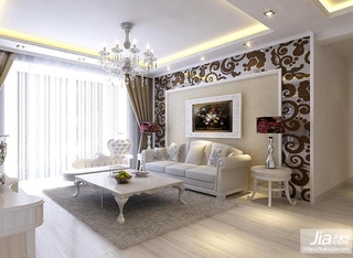 中海国际公寓二居室89平米装修图片