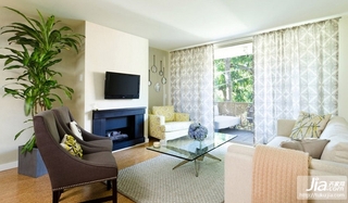 2012客厅窗帘沙发装修效果图装修效果图