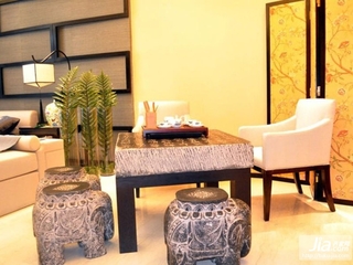 小户型东南亚风格客厅装修效果图大全2012图片装修图片