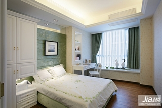 京贸国际公寓二居室85平米装修图片